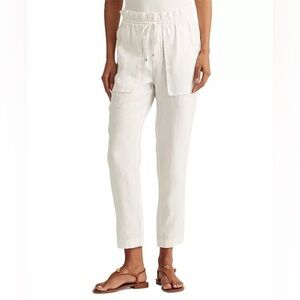 Lauren Ralph Lauren Lightweight Linen Pants size 6 (o)